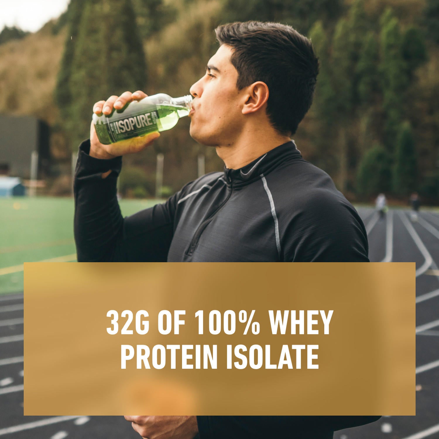 Isopure Zero Carb 32g, Lemonade, 16oz