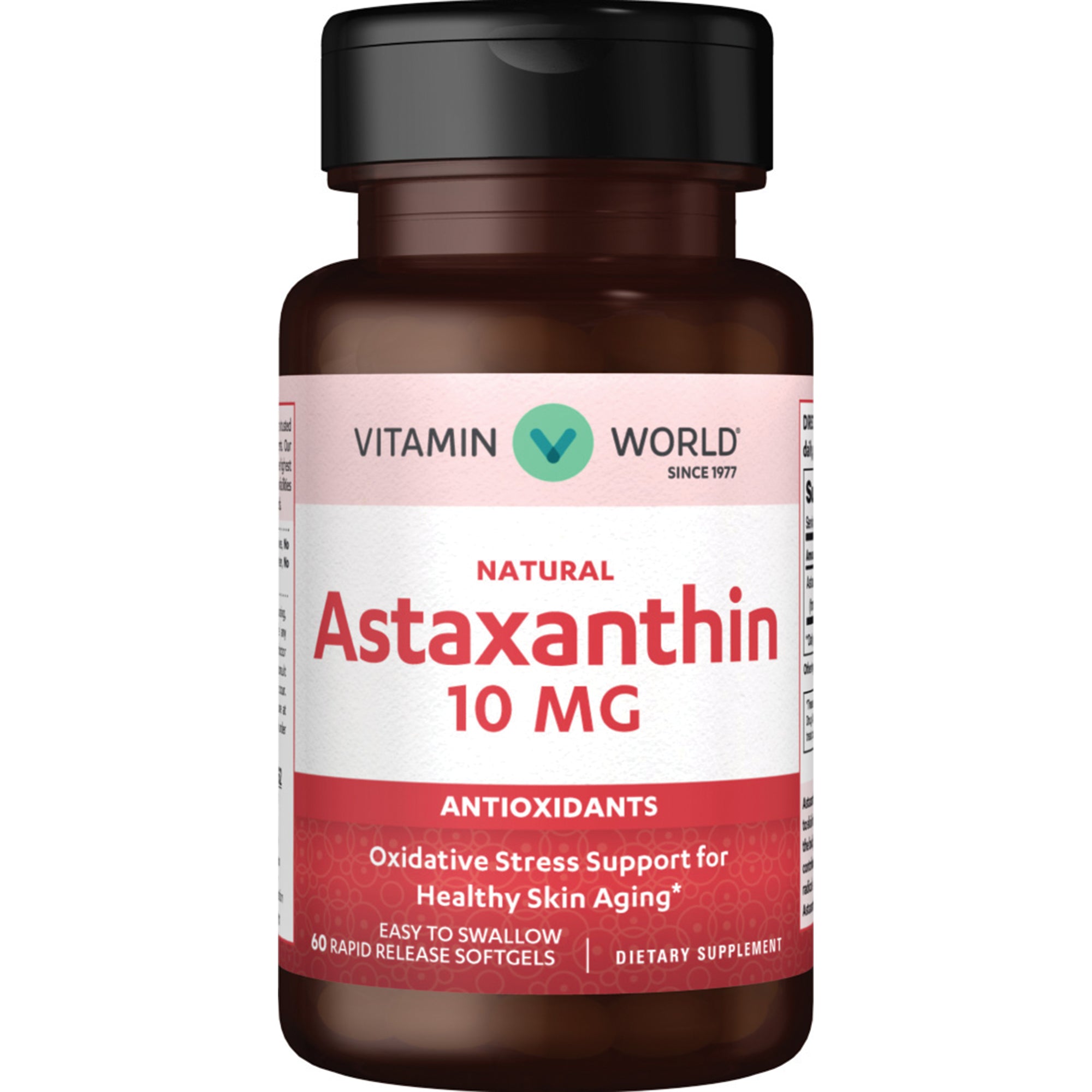Astaxantina natural 10 mg