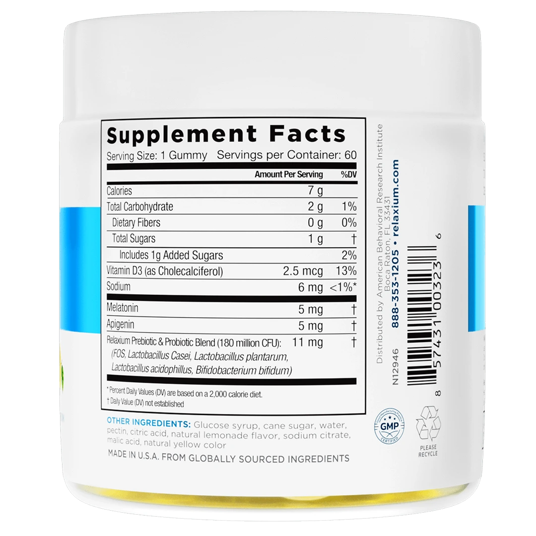Relaxium SleepQuick Gummies 60Ct