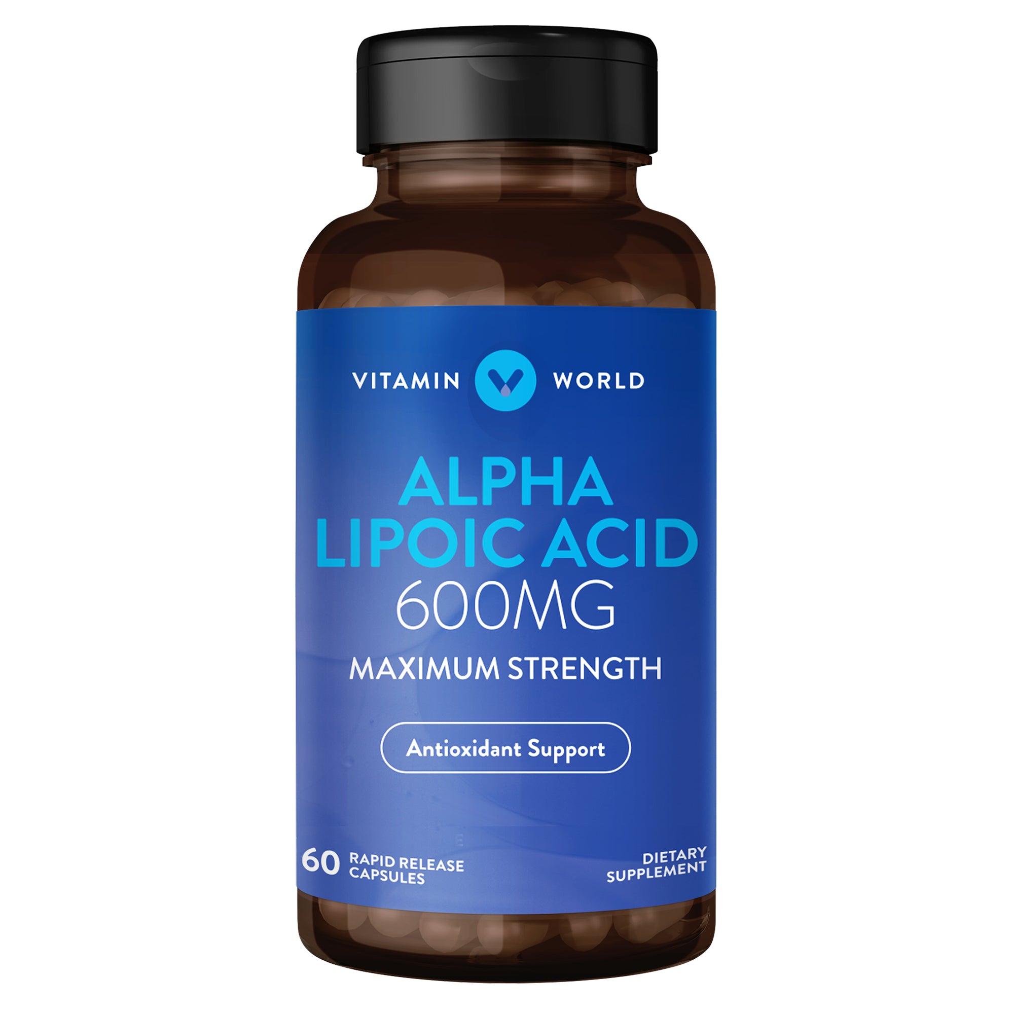 Ácido Alfa Lipoico 600 mg.