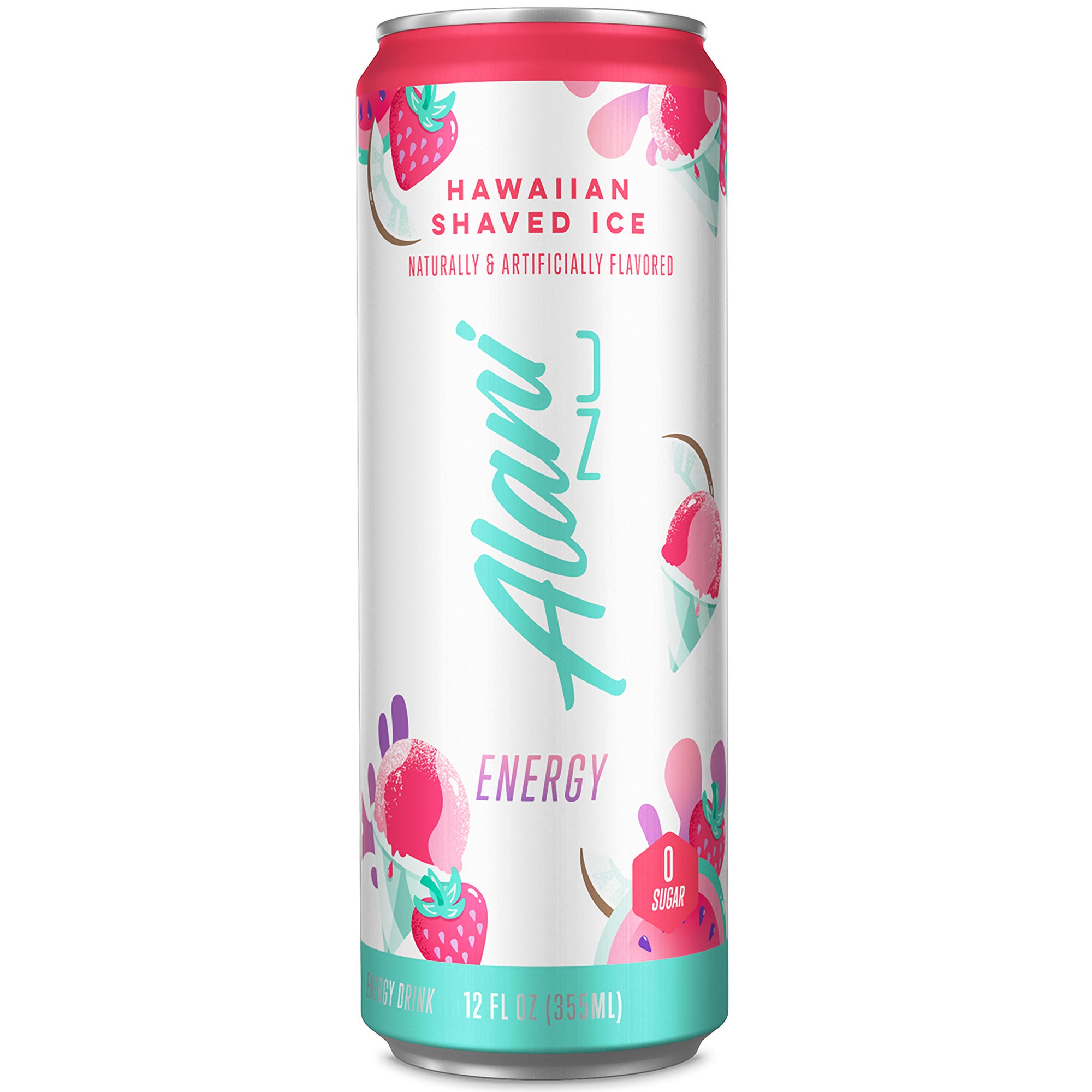 Hielo hawaiano Alani Nu 12 oz