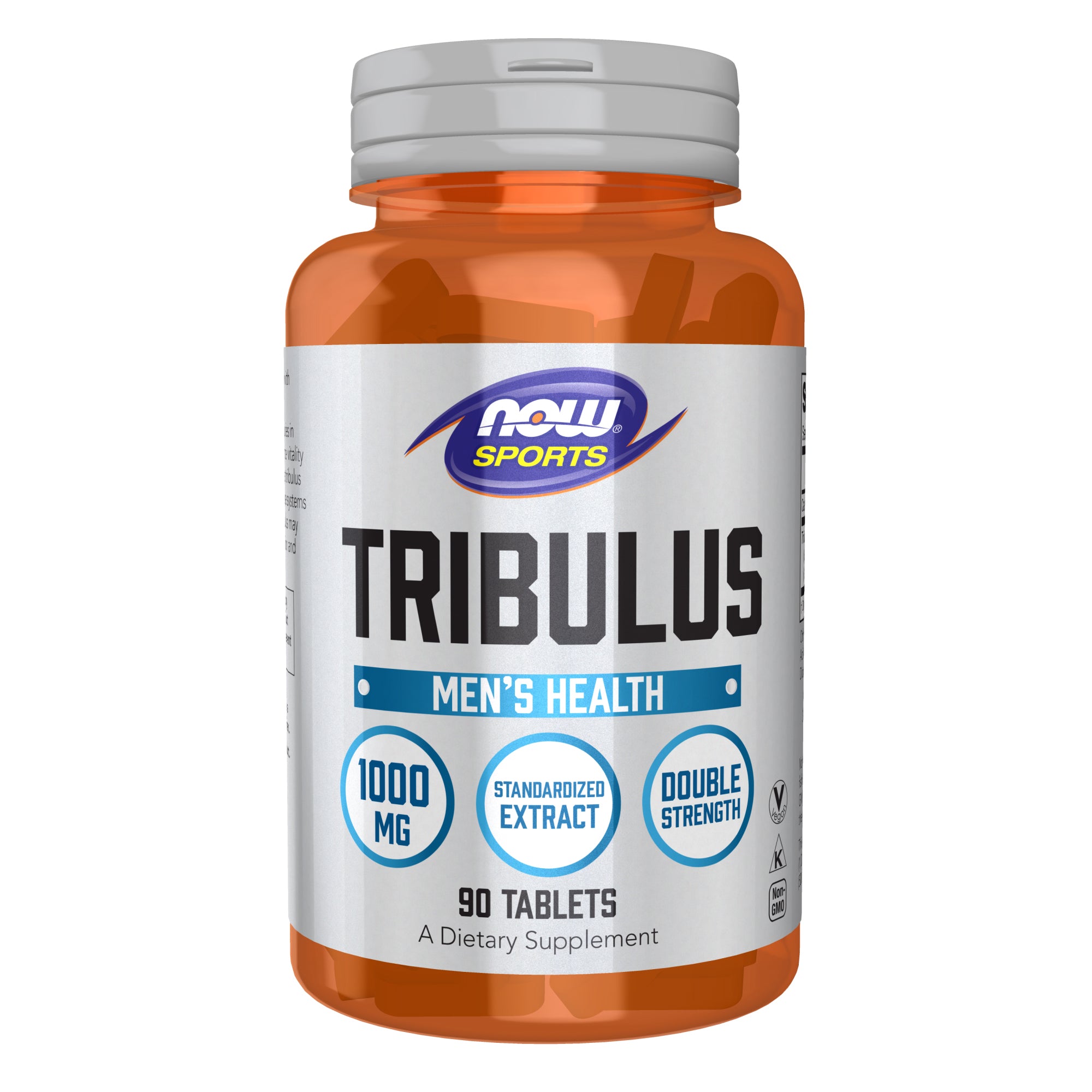 Tribulus (Tribulus terrestris) 1,000 mg, Double Strength, Men's Health, 90 Tablets