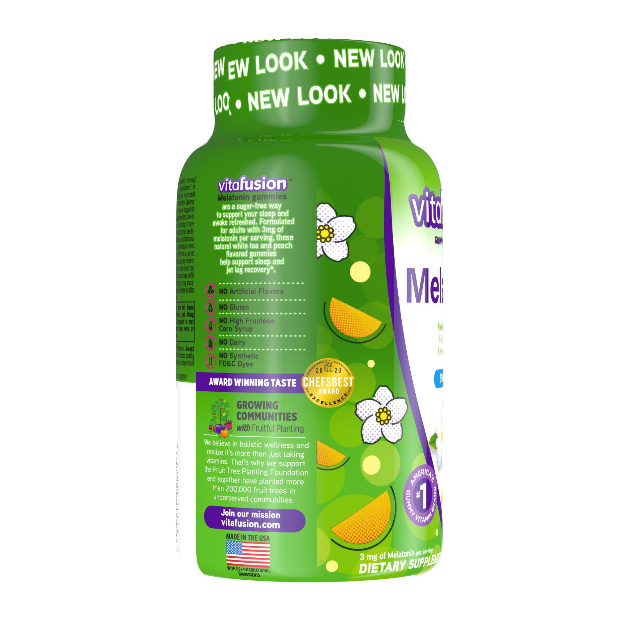 Vitafusion Melatonin Adult Sleep Aid Gummies