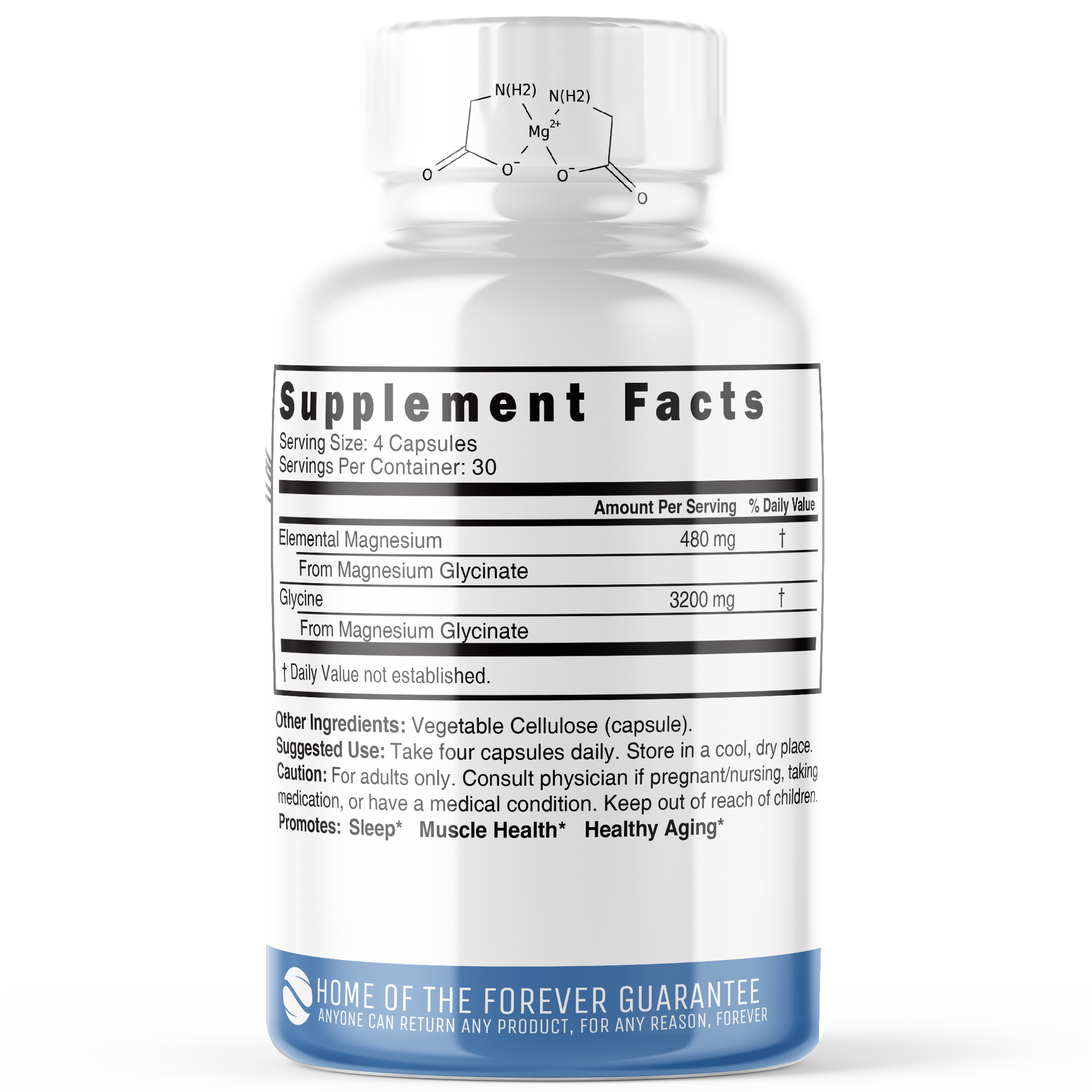 Magnesium Glycinate 480mg