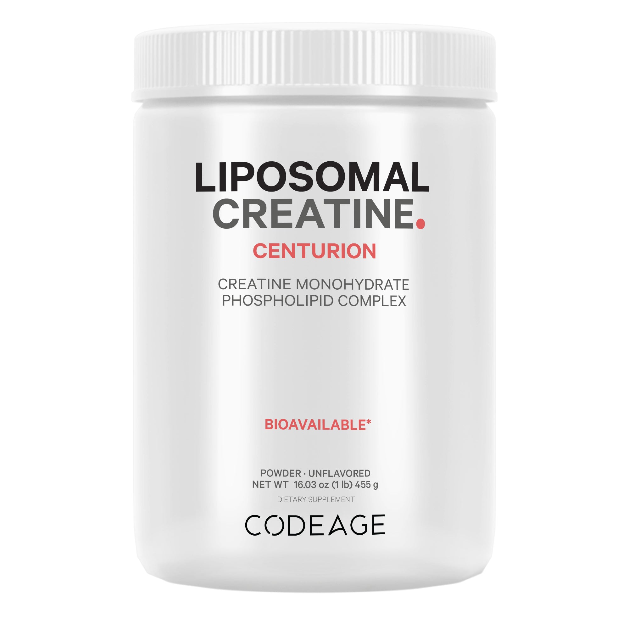 Creatine Monohydrate 455G