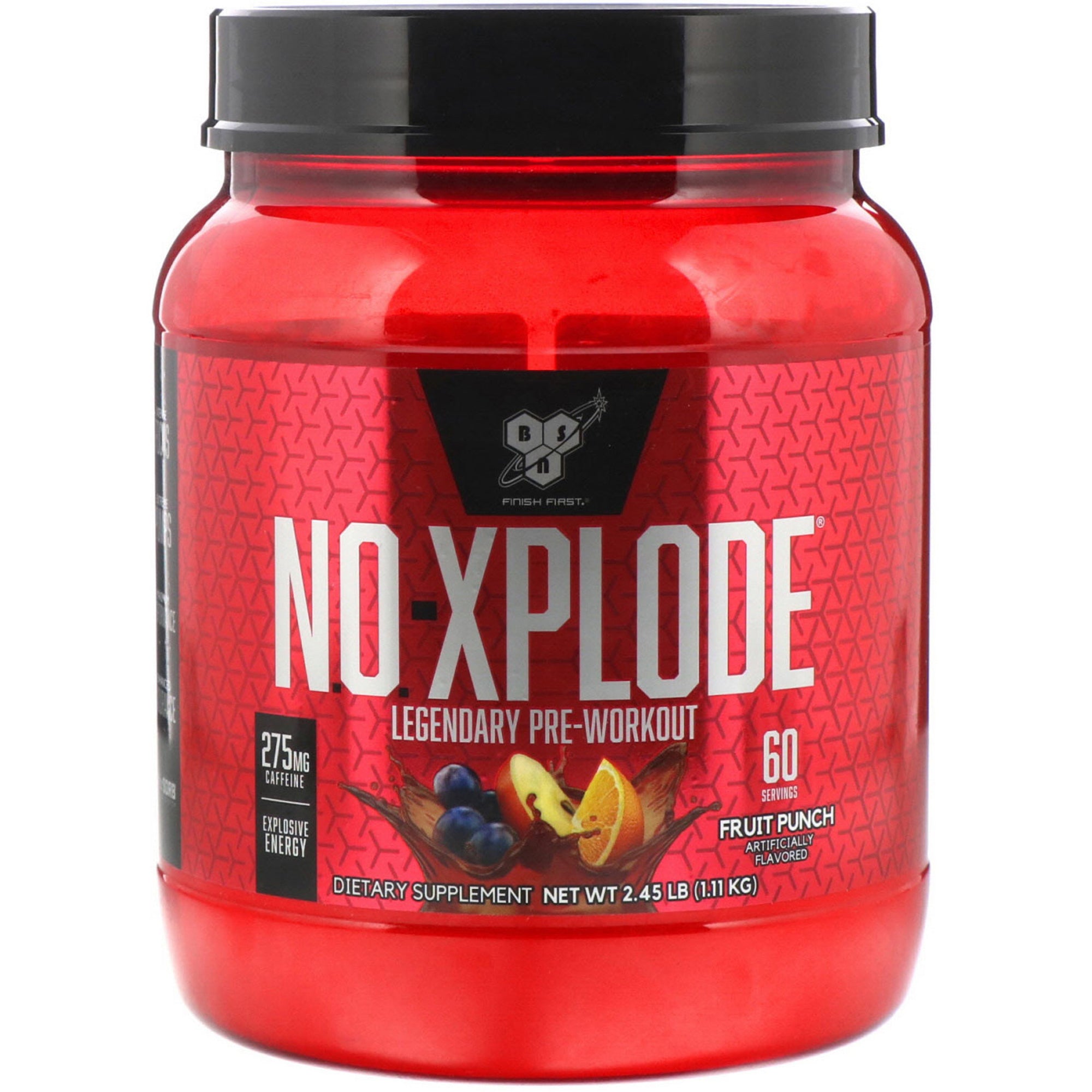 N.O.-XPLODE® Preworkout Fruit Punch