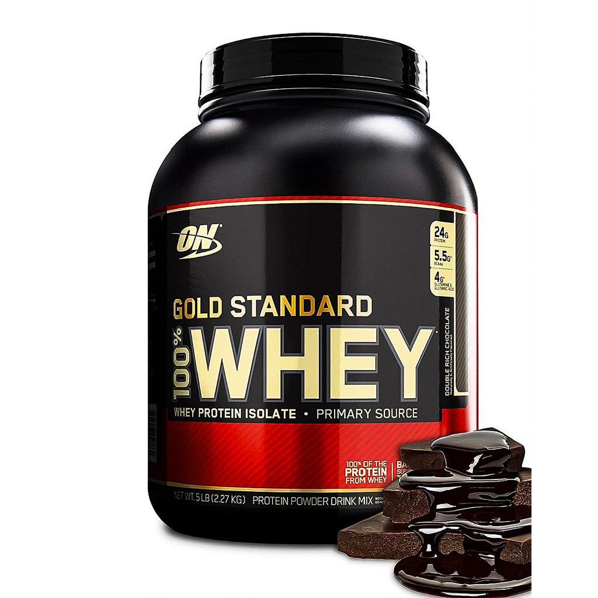 Optimum Nutrition Gold Standard 100% Whey Protein Isolate 5 lbs