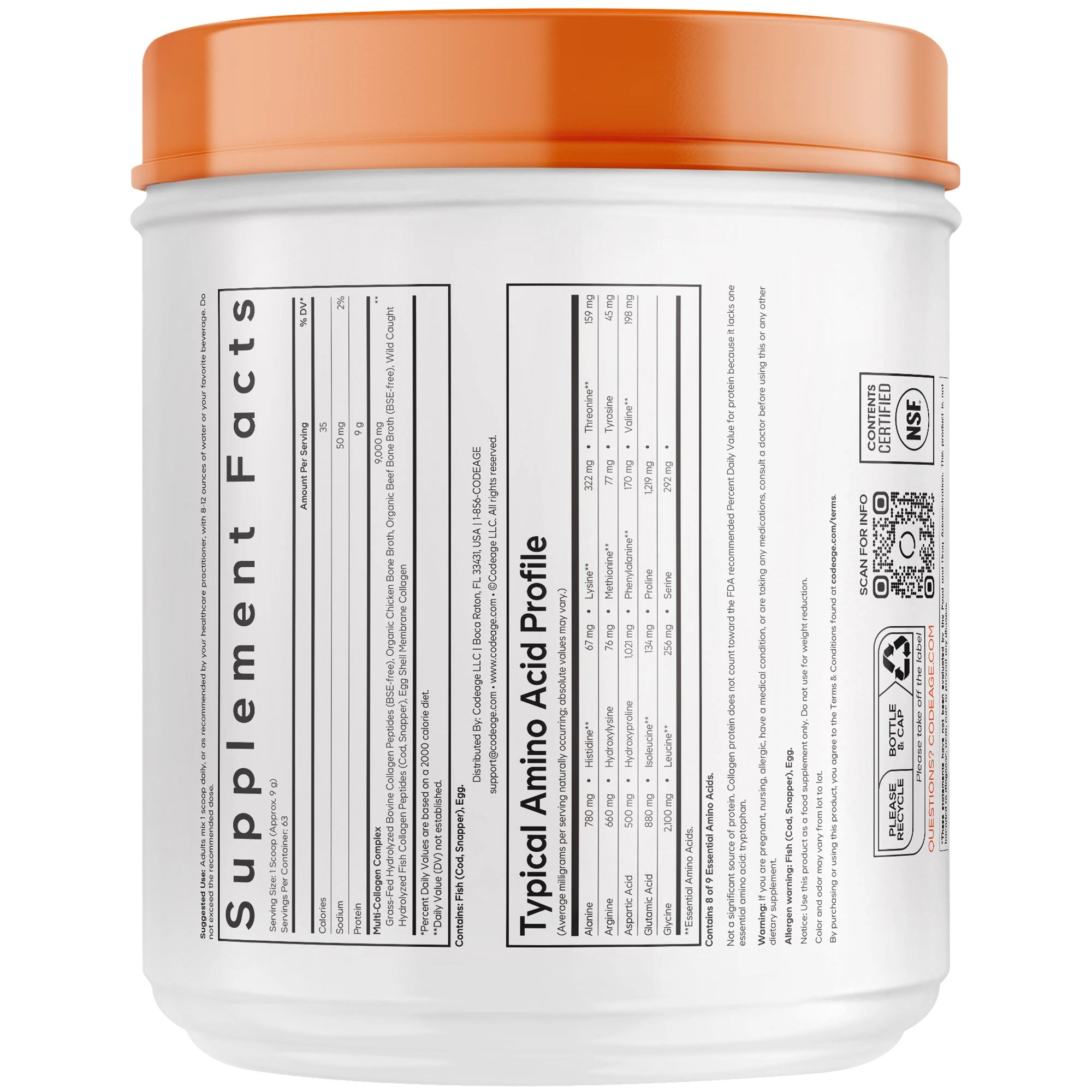 Multi Collagen Peptides Powder
