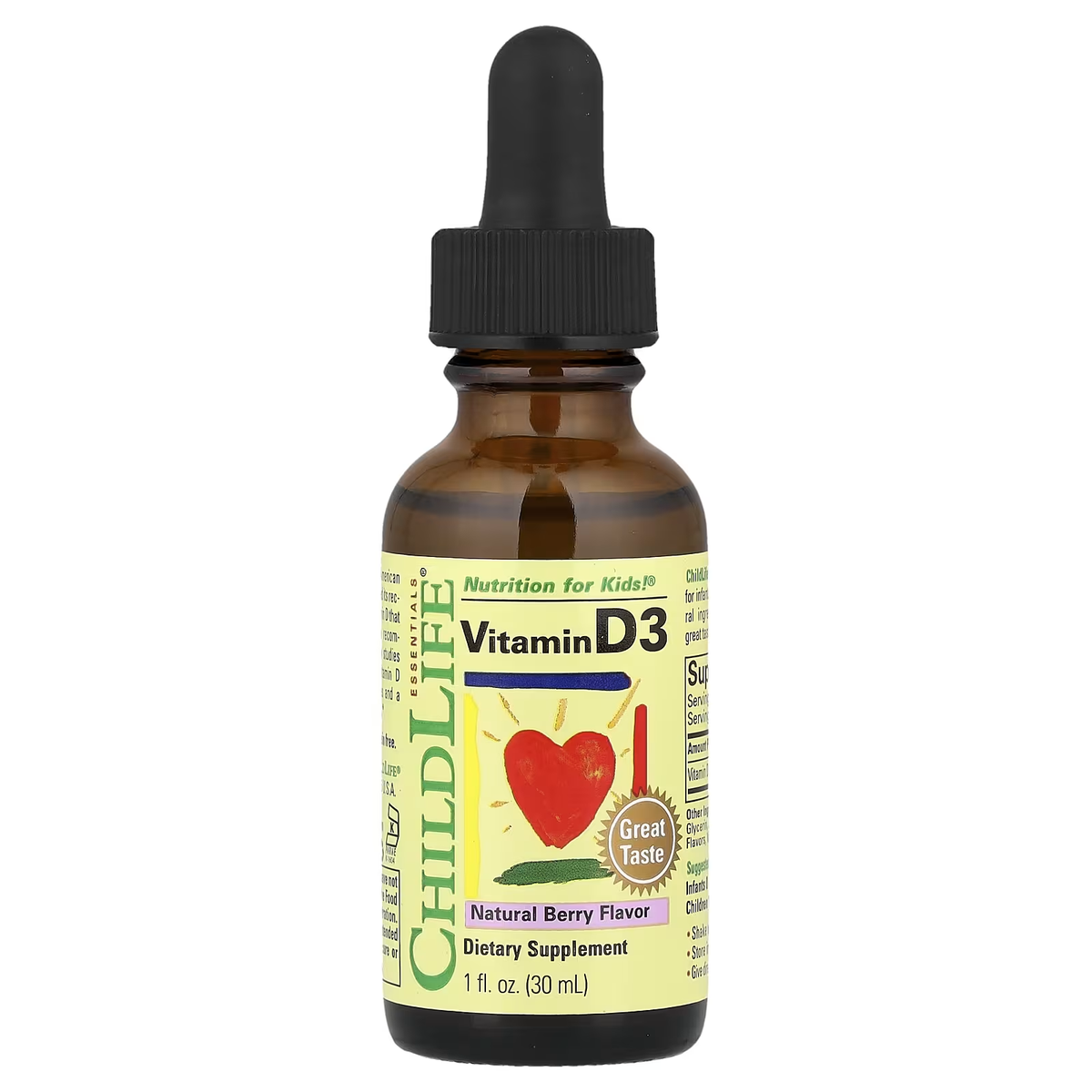 ChildLife Essentials® Vitamin D3 | Vitamin World
