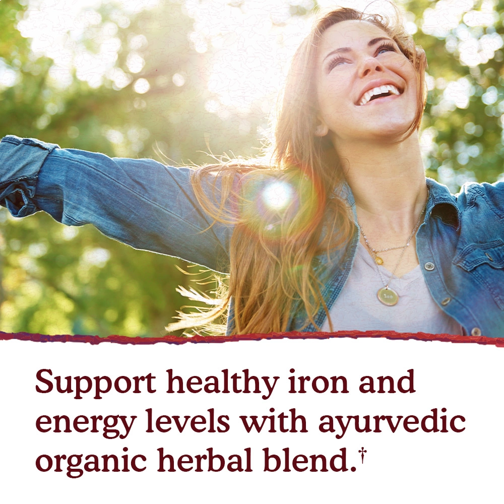Garden of Life Organics Organic Plant-Sourced Iron + Herbs (Cranberry-Lime Liquid)