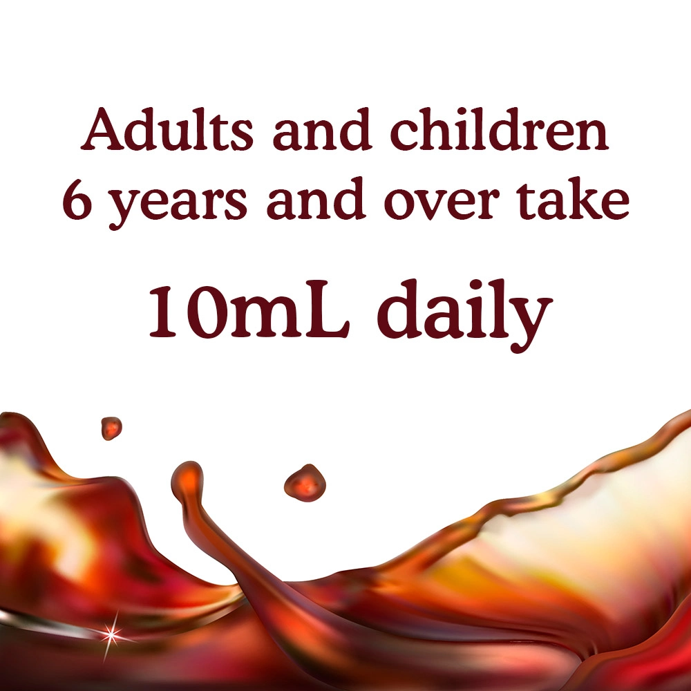 Garden of Life Organics Organic Plant-Sourced Iron + Herbs (Cranberry-Lime Liquid)