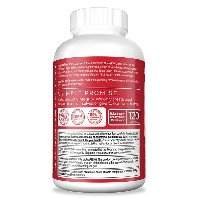 Health Plus Super Colon Cleanse