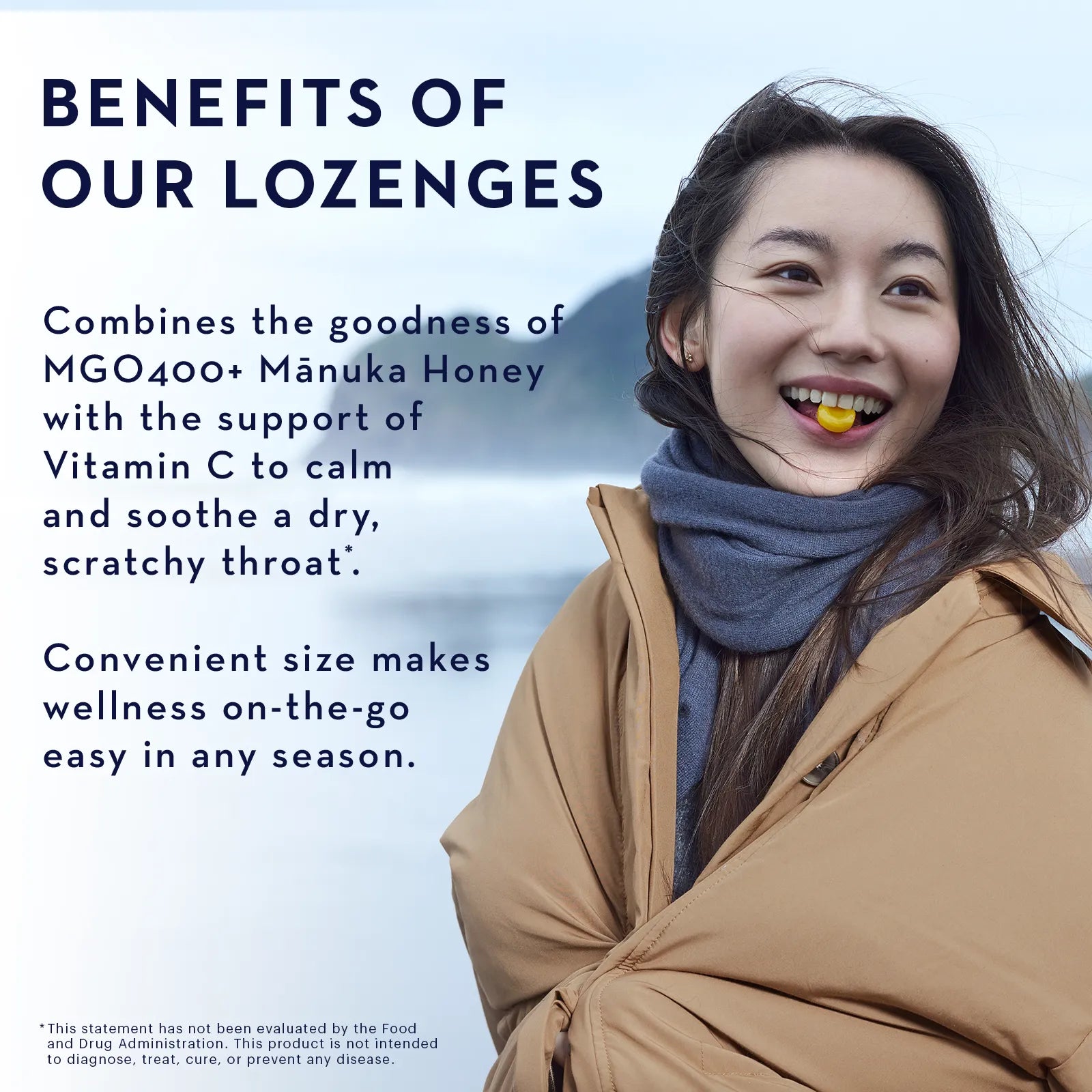 Manuka_Honey_MGO_400_Ginger_and_Lemon_Lozenges-15_Count-Product Infographic