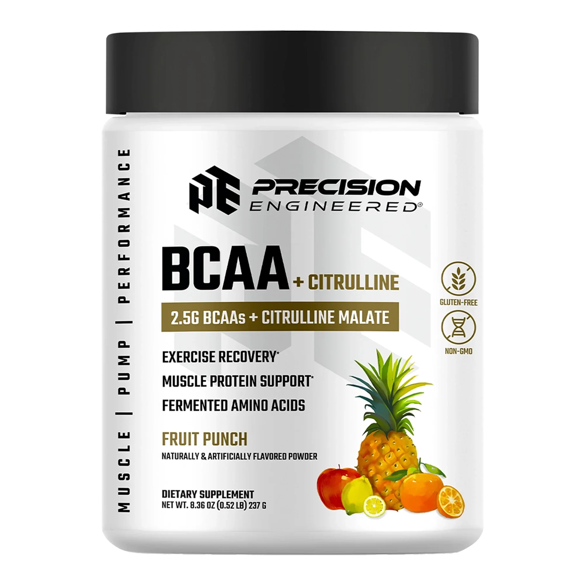 Precision Engineered BCAA + Citrulline Fruit Punch Powder | 237g