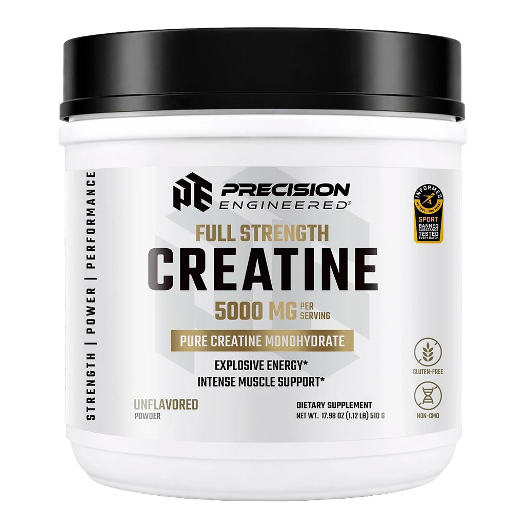 Full Strength Creatine 510g