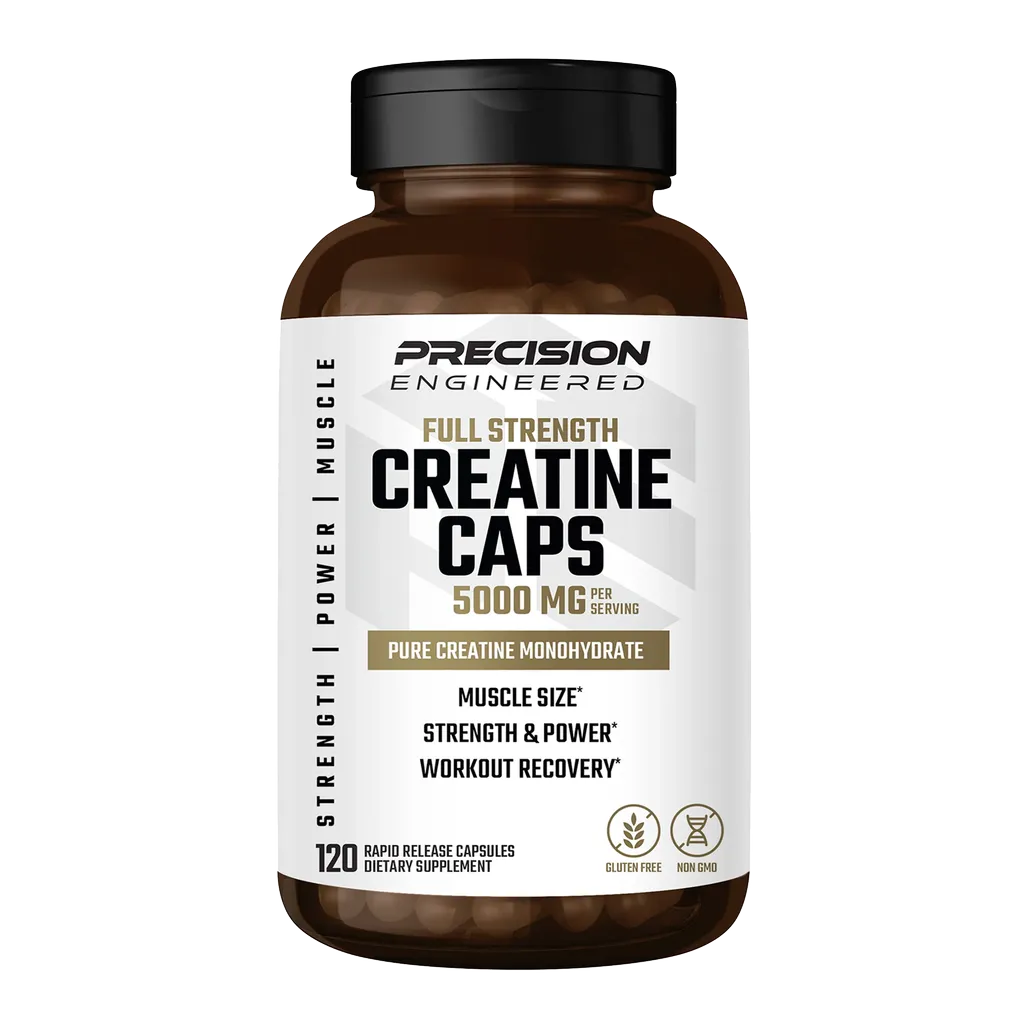 Creatine Monohydrate 1000MG, Muscle Building, Muscle Recovery, 120 Capsules