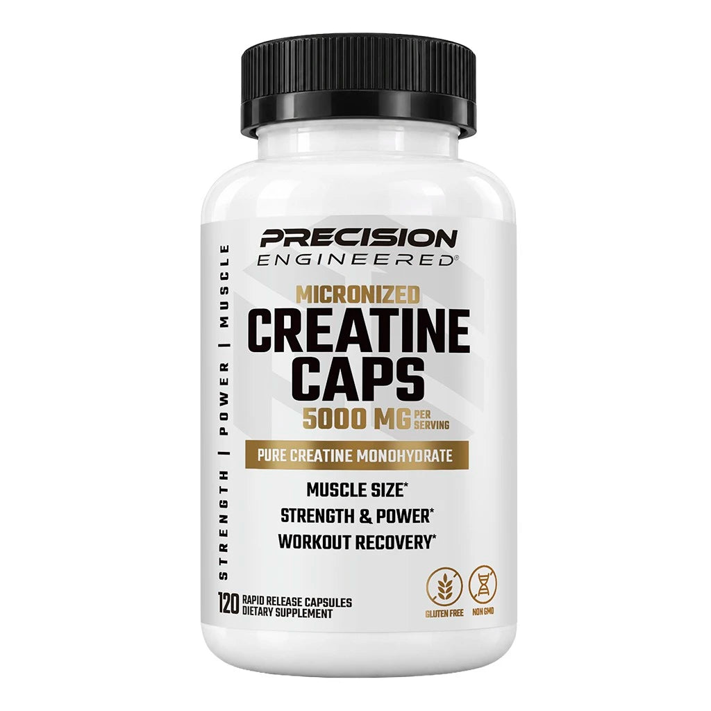 Creatine Monohydrate 1000MG, Muscle Building, Muscle Recovery, 120 Capsules