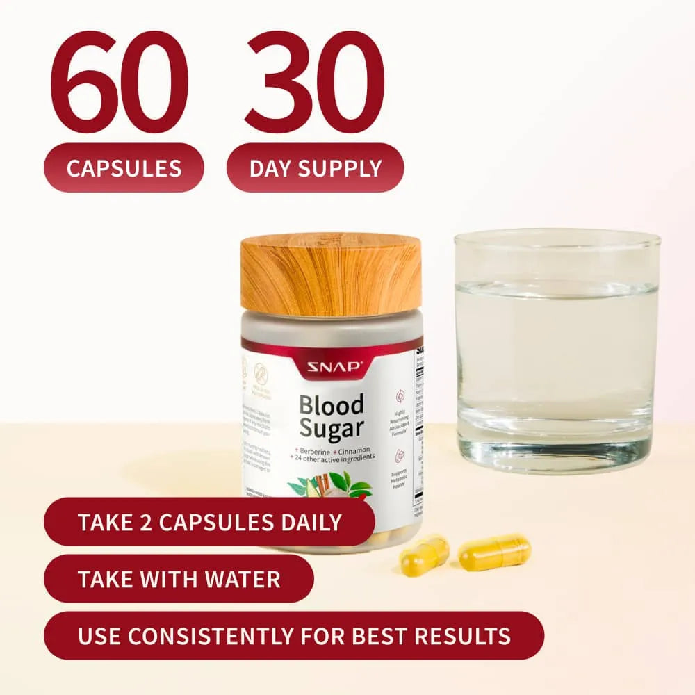 Snap Blood Sugar_60caps
