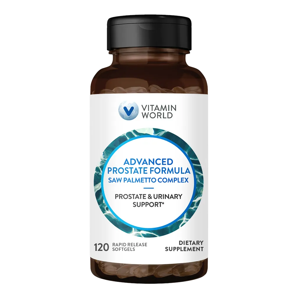 Advanced Prostate Formula Saw Palmetto Complex 120 Softgels