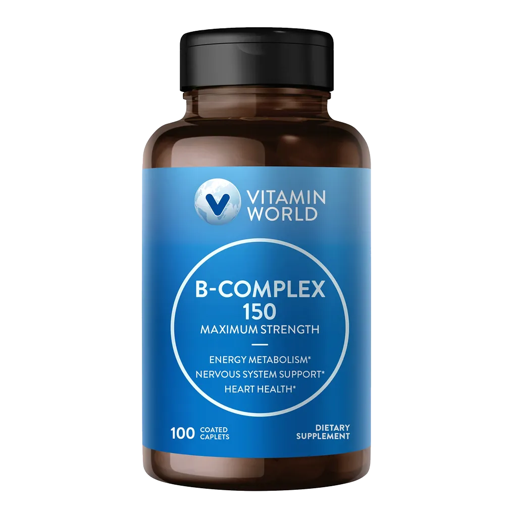 B-Complex 150 Caplet | 100ct