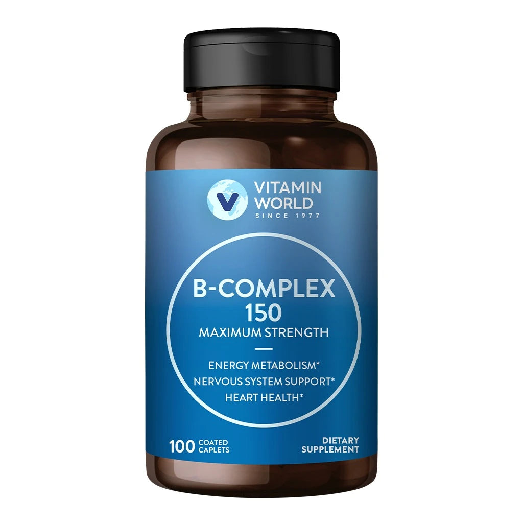 B-Complex 150 Caplet | 100ct