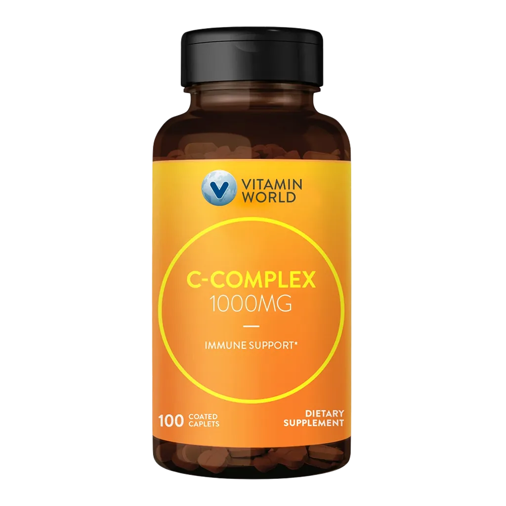 Vitamin C Complex for Immune Support -100 Caplets