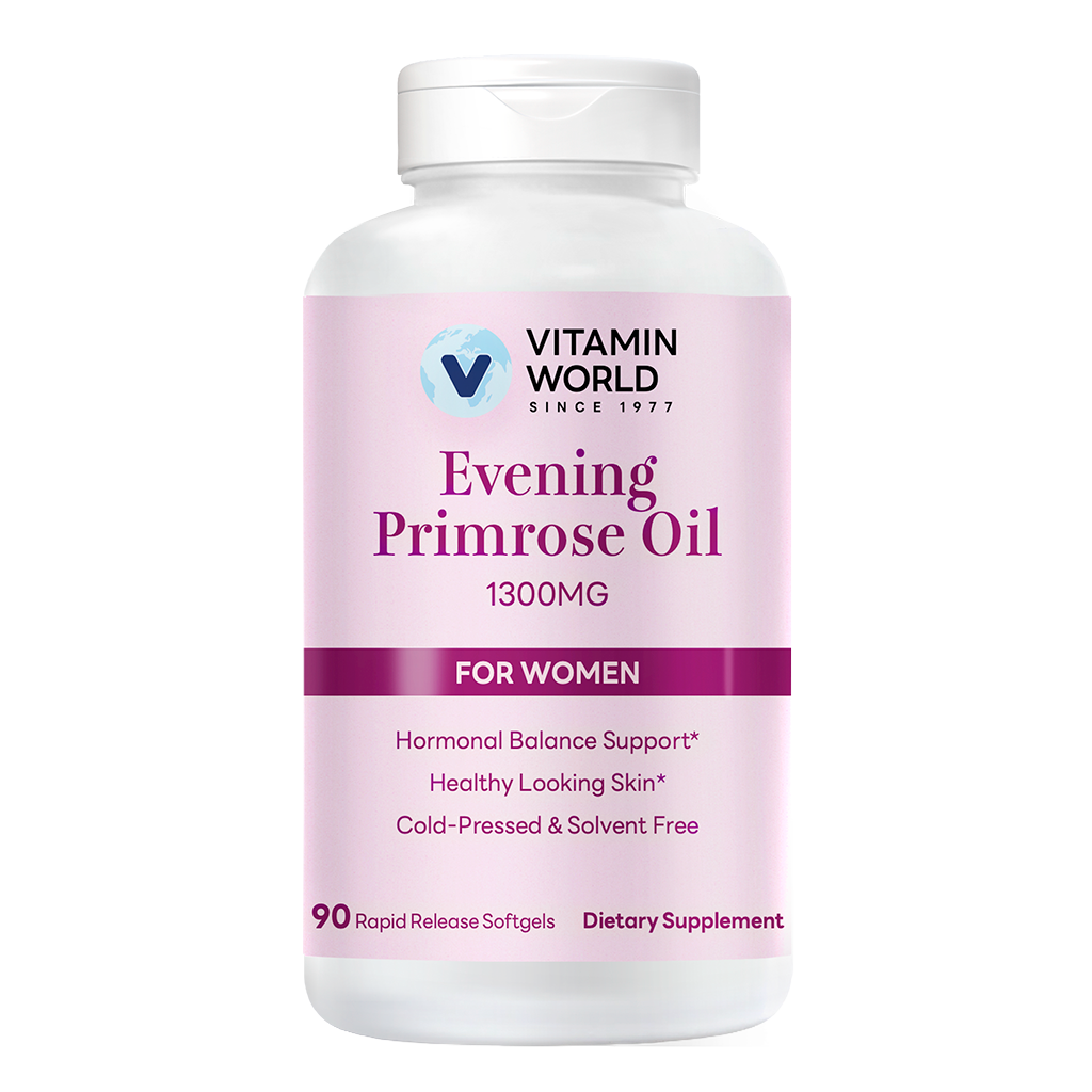 Evening Primrose Oil Rapid Release Softgels 1300mg Softgel | 90ct