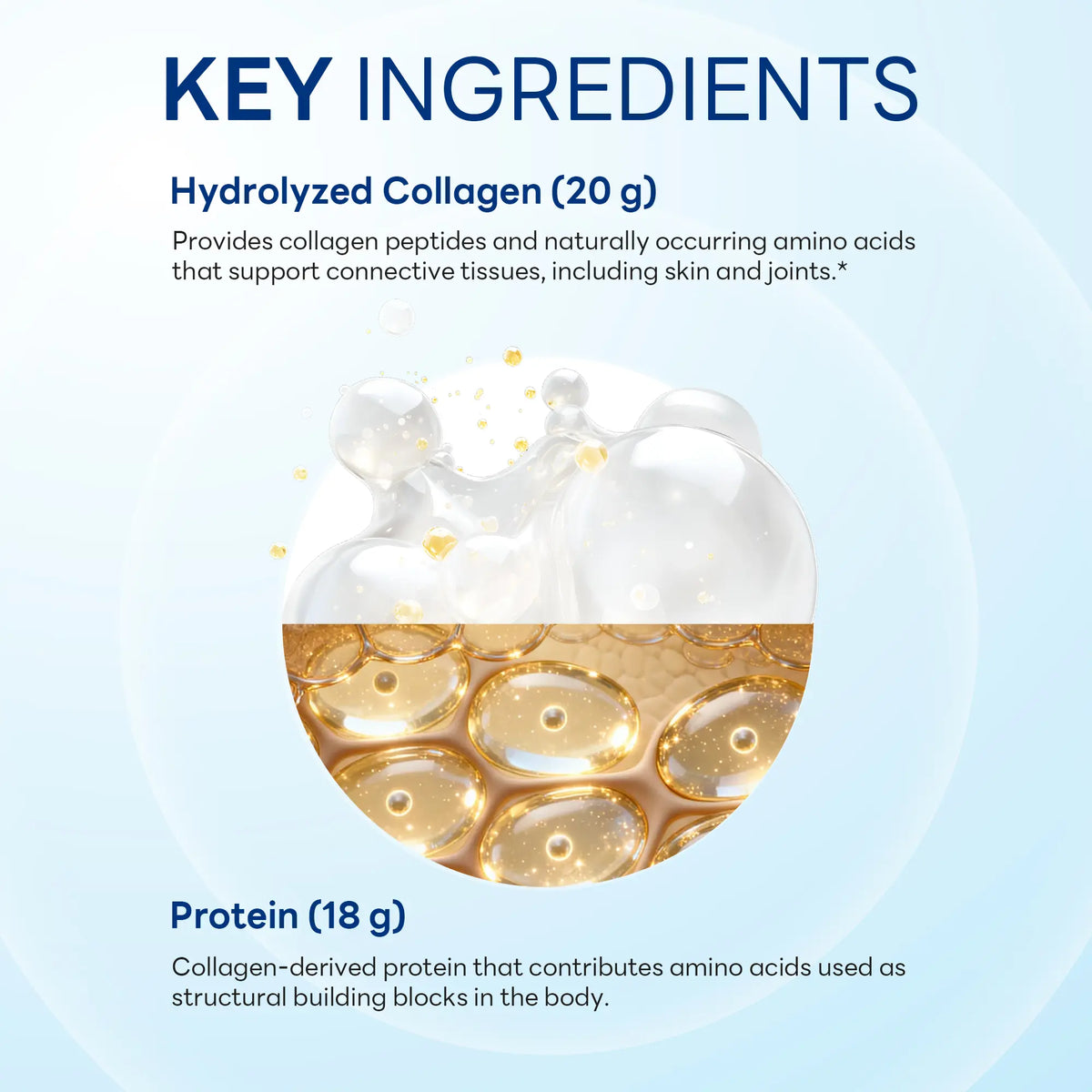 Collagen Peptides, Grass-Fed 20 g, Hair, Skin & Joint Support, 600 g Unflavored Powder