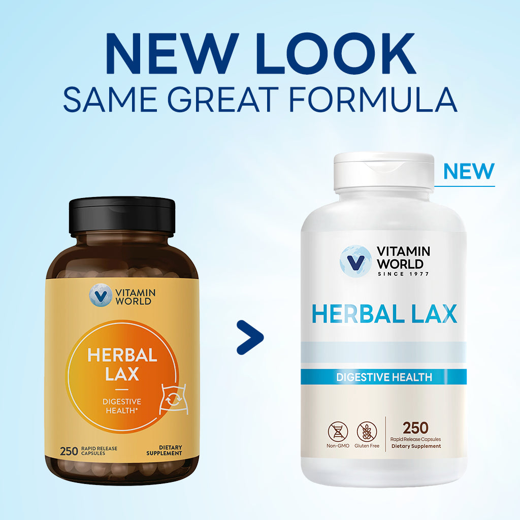 Herbal Lax, Digestive Regularity Support, 250 Capsules