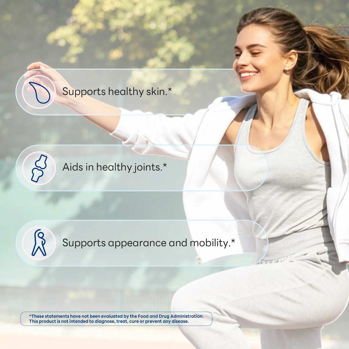 Hyaluronic Acid, Skin Hydration & Joint Support, 30 Capsules