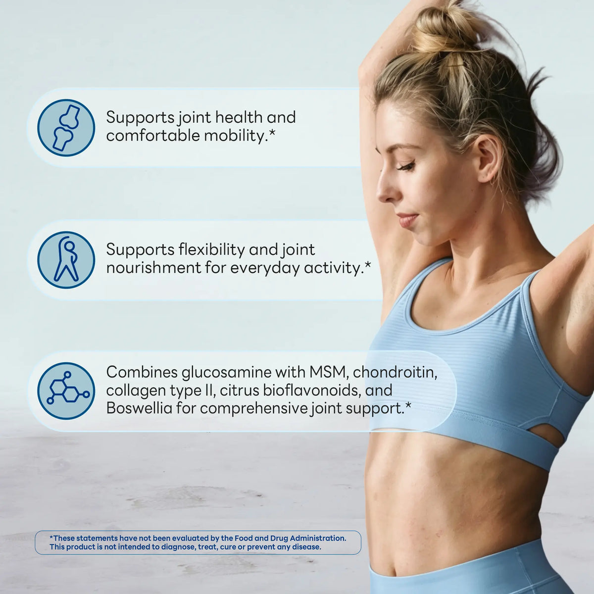 Double Strength Joint Mover with Glucosamine, Chondroitin, MSM & Boswellia, Joint & Mobility Support, 480 Coated Caplets