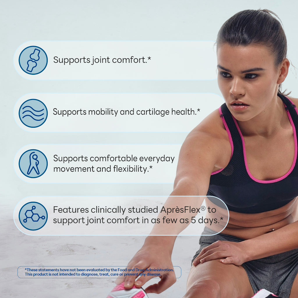 Joint Mover™ Premium with AprèsFlex®, Joint Comfort & Mobility Support, 60 Tablets