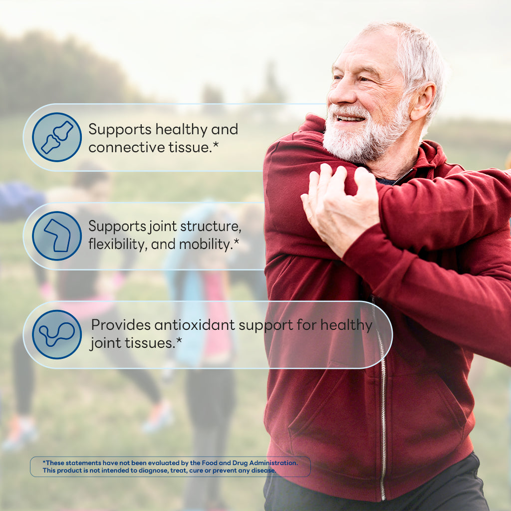 Triple Strength Joint Mover™ with Glucosamine, Chondroitin, MSM & Boswellia, Joint & Mobility Support, 180 Caplets