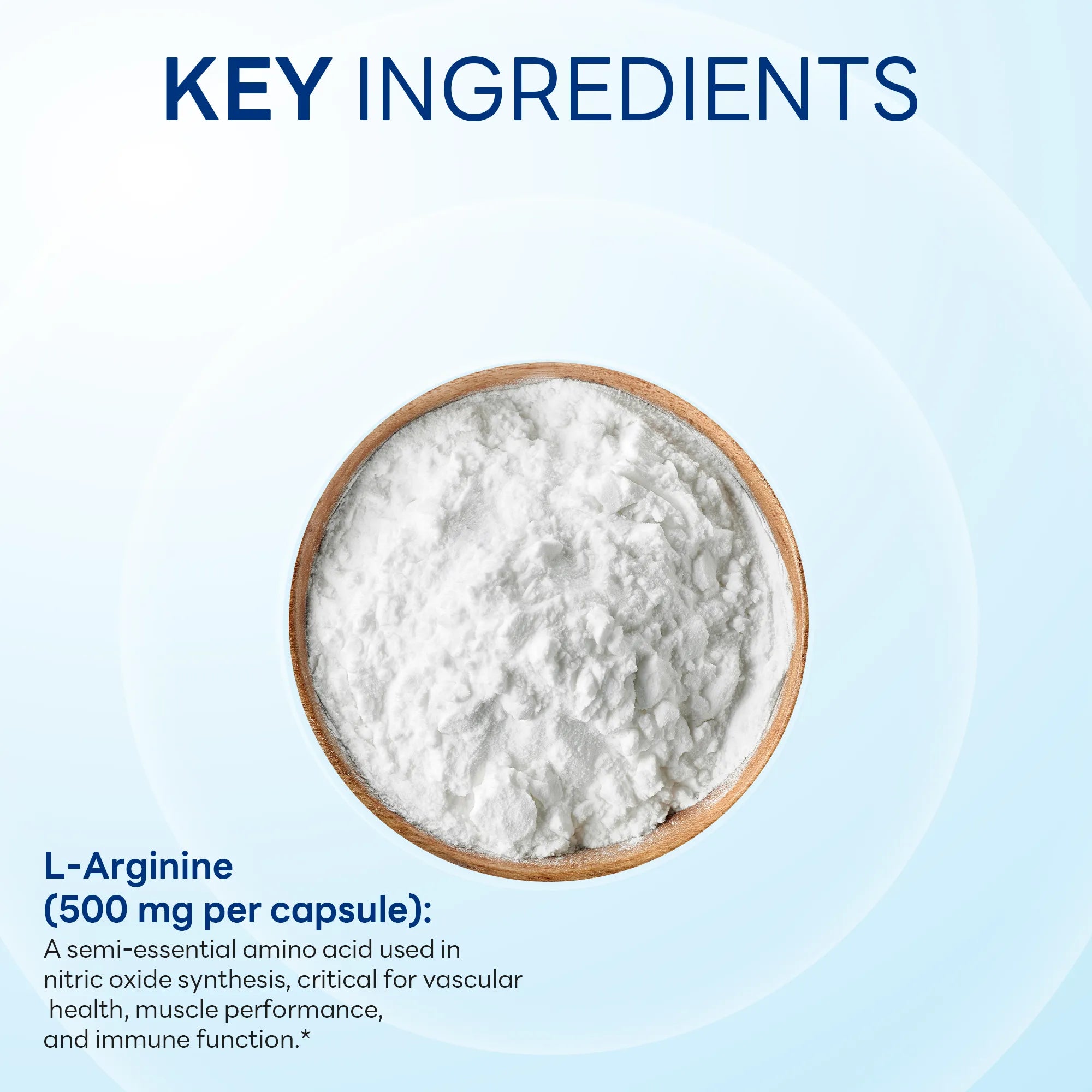 L-Arginine, Daily Wellness, 100 Capsules