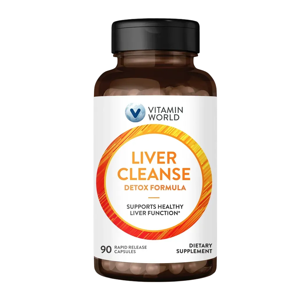 Liver Cleanse detox formula Capsule | 90ct