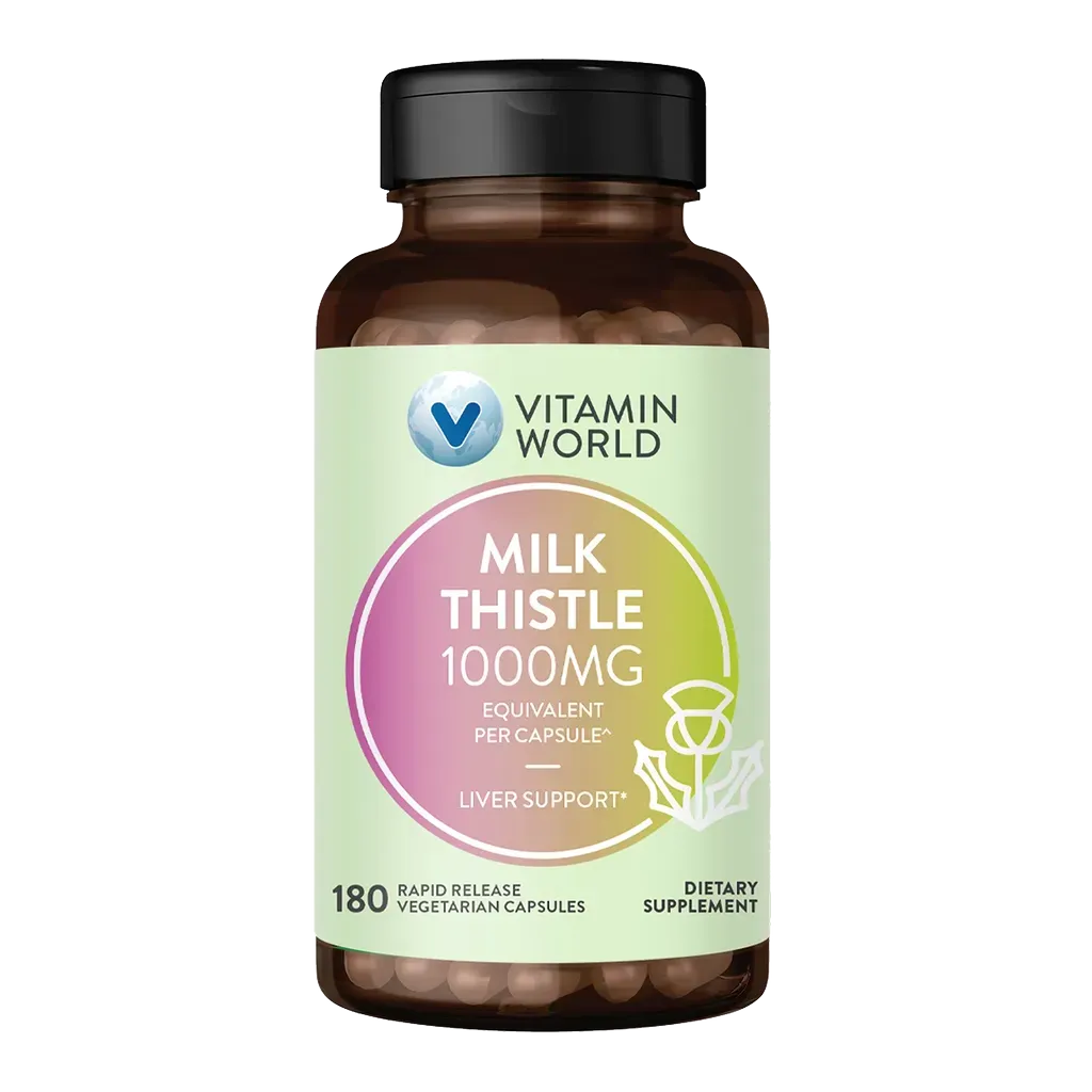 Milk Thistle - 180 Capsules - Liver Support
