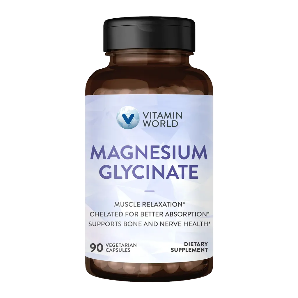 Magnesium Glycinate Capsule | 90ct