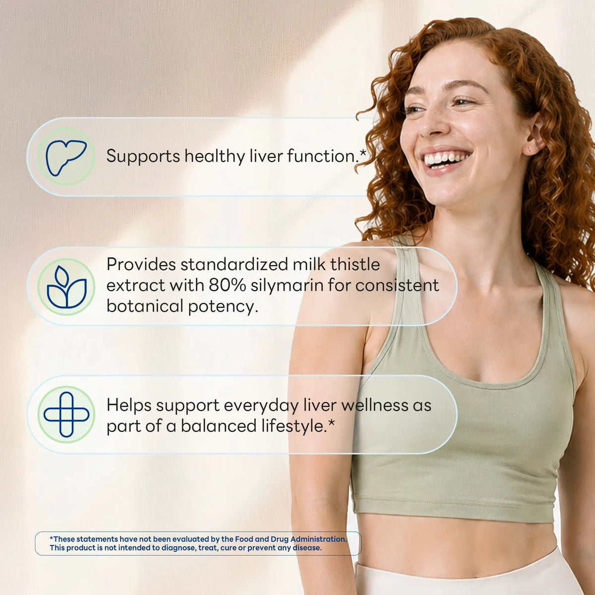 Milk Thistle 250 mg, Liver Support, 200 Capsules