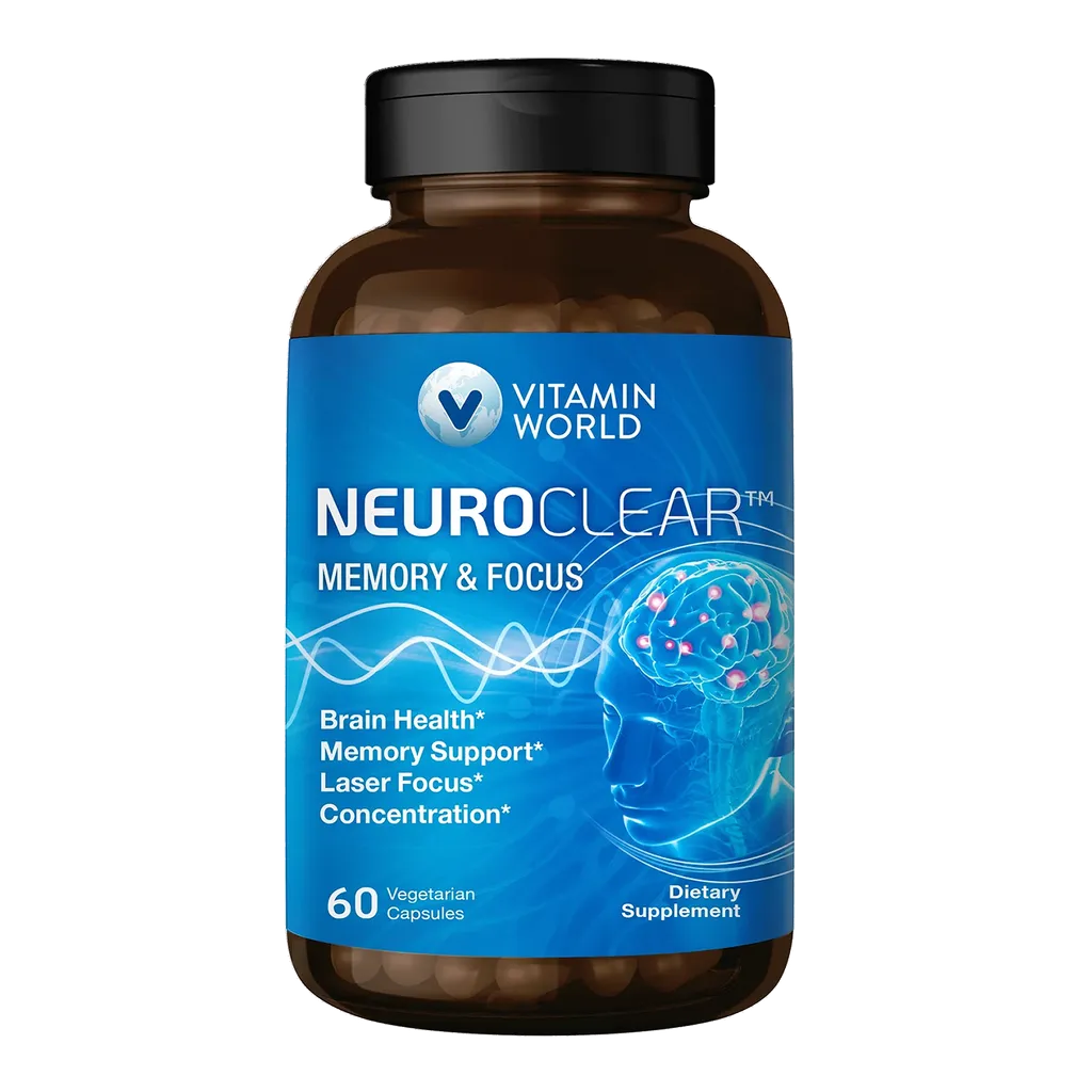NeuroClear Memory & Focus Capsule | 60ct