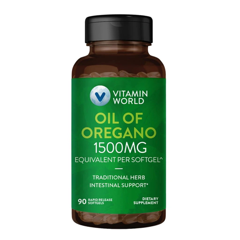 Oil Of Oregano 1500mg | Vitamin World | Softgel
