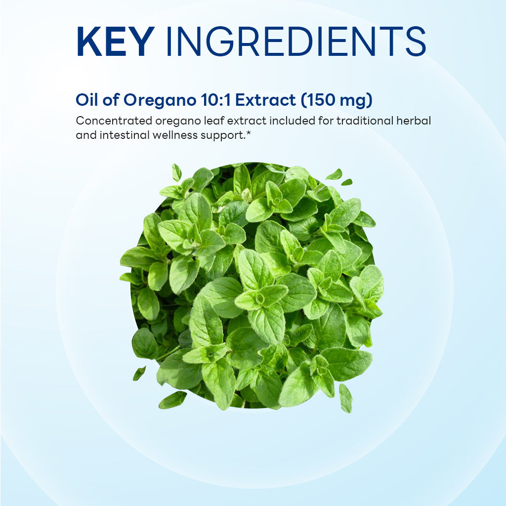Oil of Oregano 1,500 mg Equivalent, Digestive Health Support, 90 Softgels