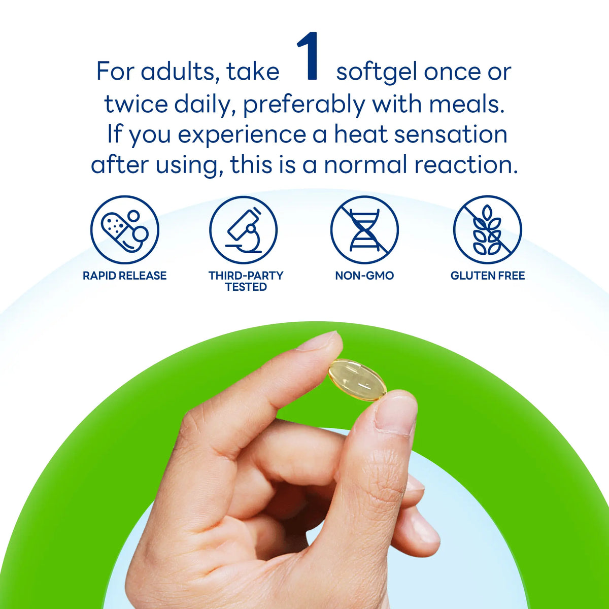 Oil of Oregano 1,500 mg Equivalent, Digestive Health Support, 90 Softgels