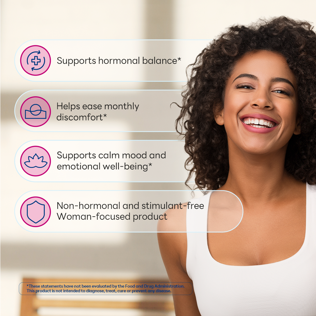 PMS Support for Women, 60 Vegetarian Capsules