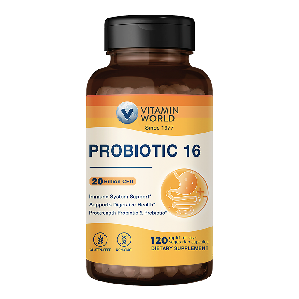 Probiotic16 - 120 Capsules