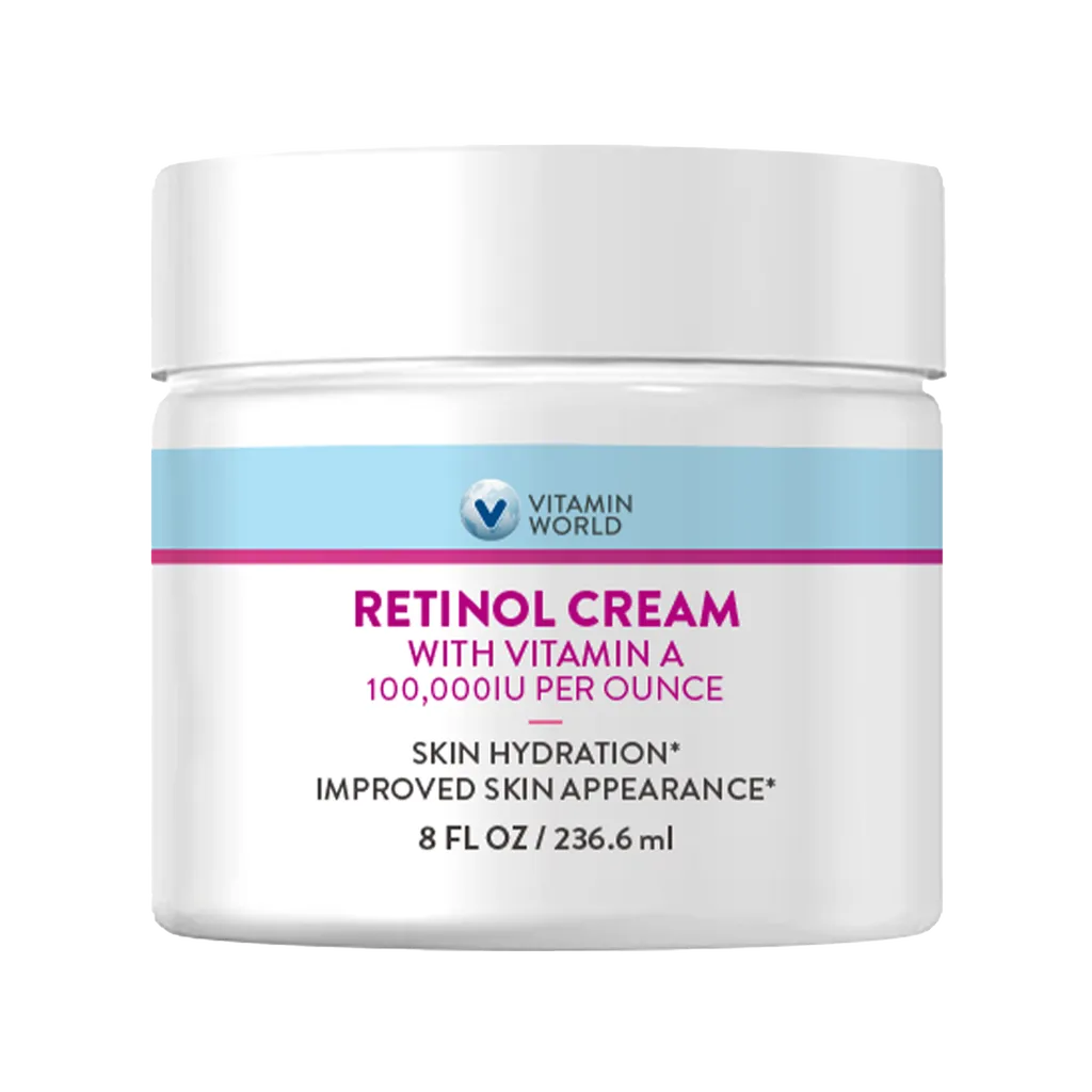 Retinol With Vitamin A 100, Per Ounce 236. 000IU, Skin Health, By Vita