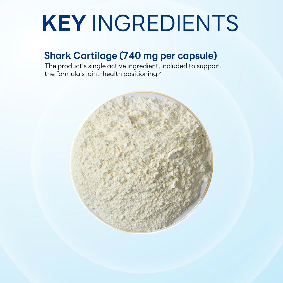 Shark Cartilage, Joint Health Support, 200 Capsules