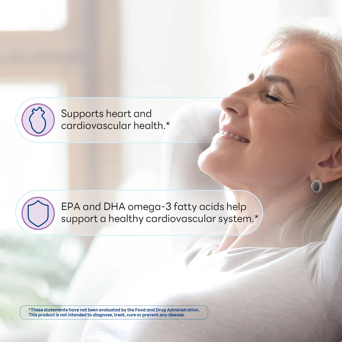 Triple Strength Omega-3 Fish Oil 1,360 mg with EPA & DHA, Heart, Brain & Joint Support, 180 Softgels