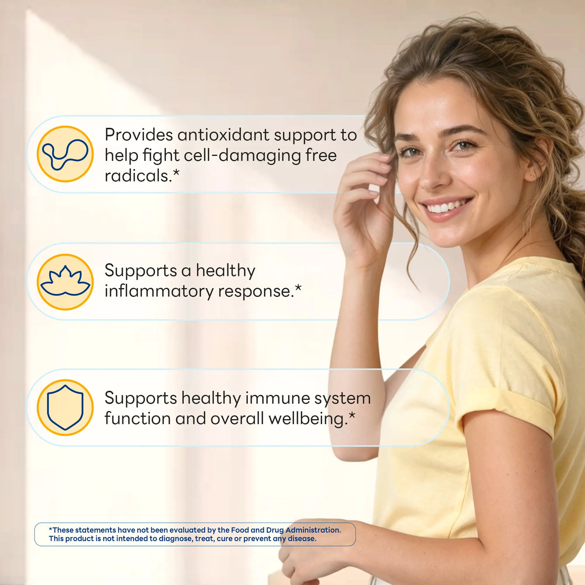 Turmeric Curcumin 1,000 mg with BioPerine®, Antioxidant & Inflammatory Support, 60 Capsules