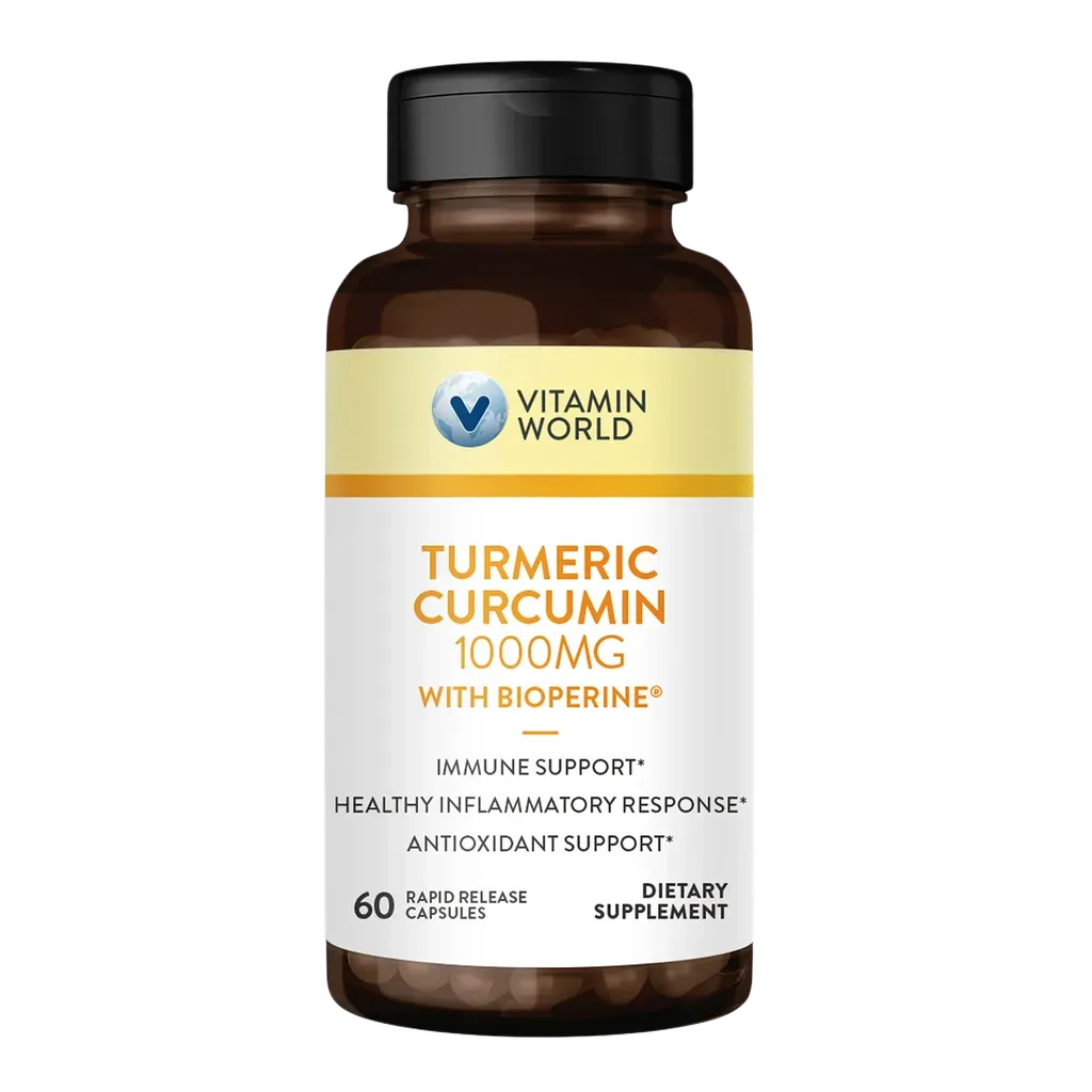Turmeric Curcumin with Bioperine® - 60 Capsules
