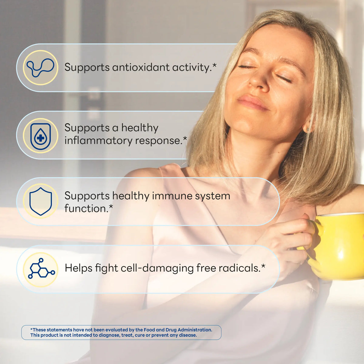 Turmeric Curcumin 500 mg, Antioxidant & Immune Support, 90 Rapid Release Capsules